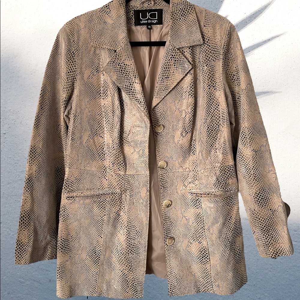 Snake 🐍 jacket XS
